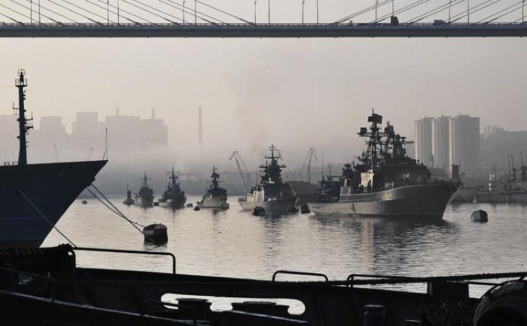 Военным отдали часть акватории бухты Золотой Рог во Владивостоке