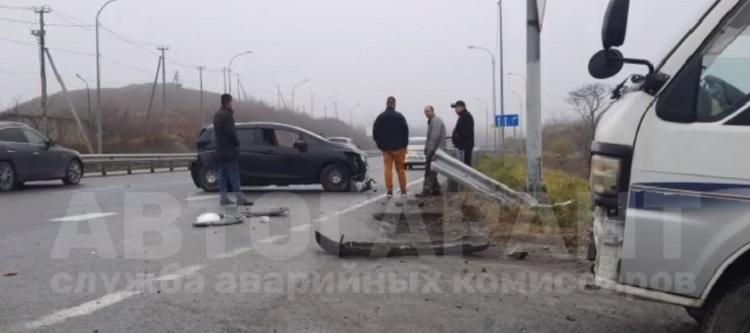 Серьезное ДТП произошло во Владивостоке