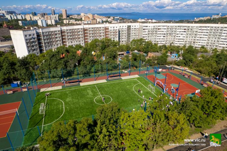 На спортивное пространство во Владивостоке потратят свыше 350 млн. рублей
