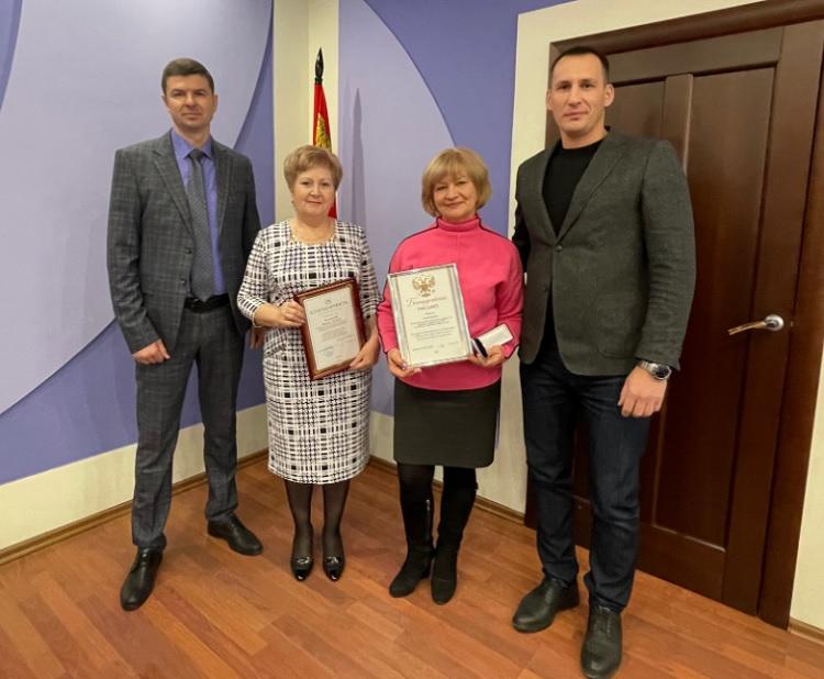 Инженер МУПВ «ВПЭС» получил медаль «За вклад в развитие города»