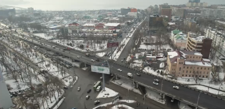 Проблемная транспортная развязка во Владивостоке станет «быстрее»
