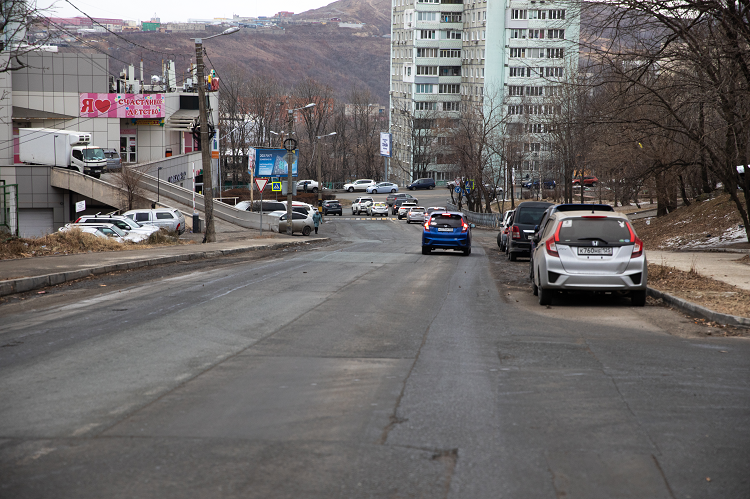 Во Владивостоке на улице Толстого сделают комплексный ремонт