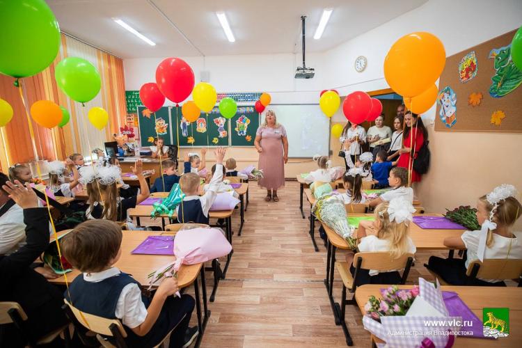 Во Владивостоке первый звонок прозвенит для шести тысяч детсадовцев