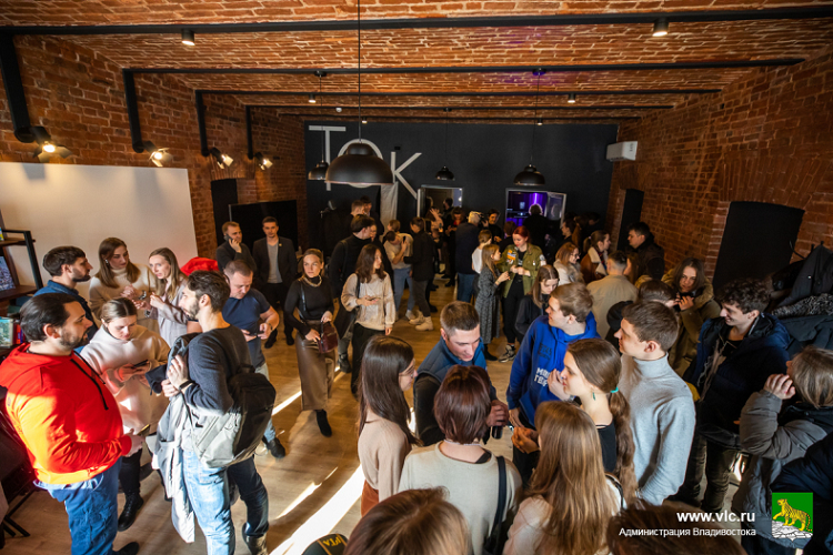 Новое пространство для творческой молодежи открылось во Владивостоке