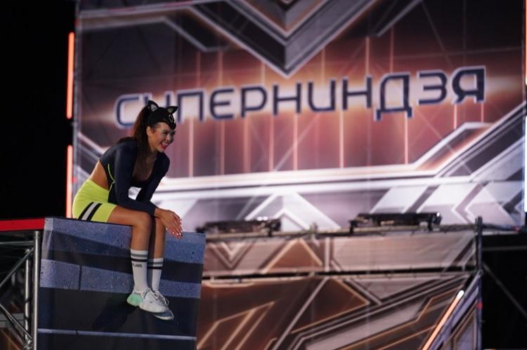 Девушка из Владивостока приняла участие в шоу «Суперниндзя»