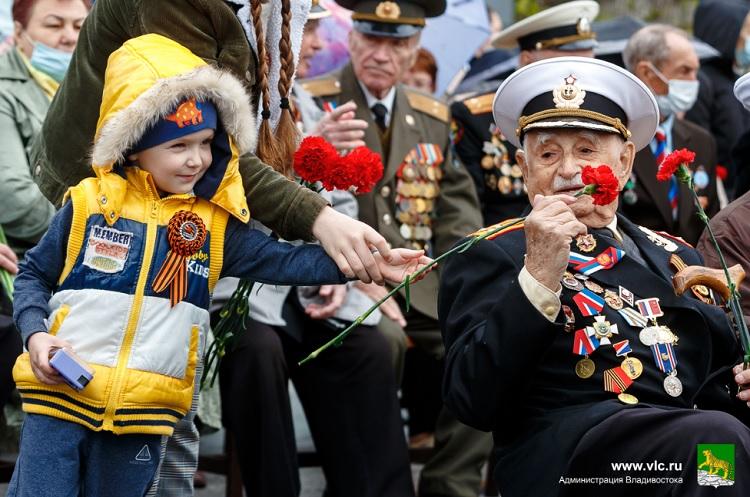 Традиционная праздничная программа «Победный май» пройдет во Владивостоке