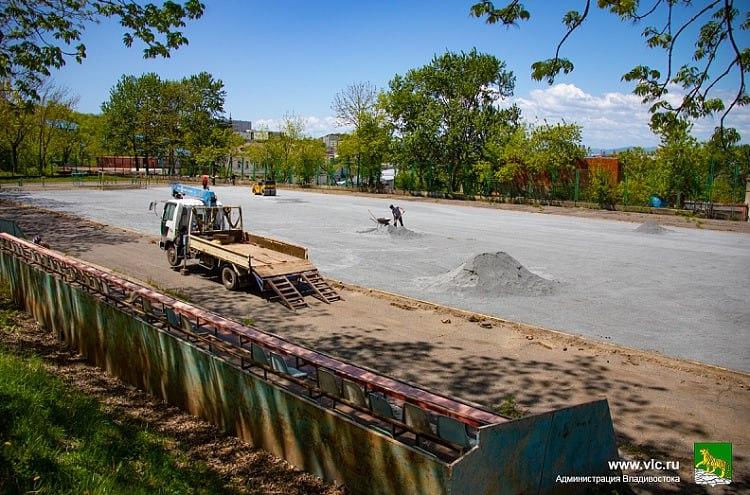 Спортивная площадка появится в школе №18 во Владивостоке
