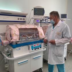 Перинатальный центр края рассказал о самых первых неделях жизни крошечных новорожденных #3