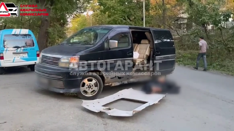 Во Владивостоке водитель сбил пешехода