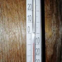 Минимальная температура -10°С была зафиксирована в Пшеницино #5