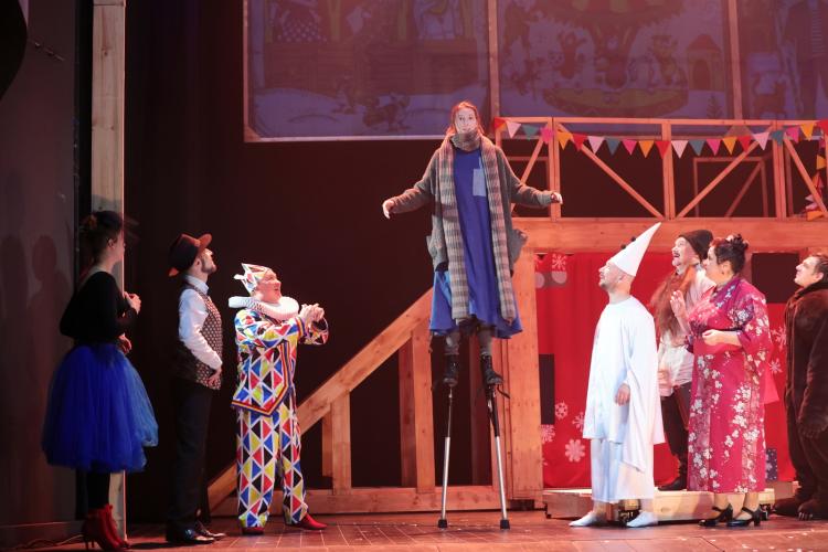 Легендарную сказку покажут в Театре молодежи во Владивостоке