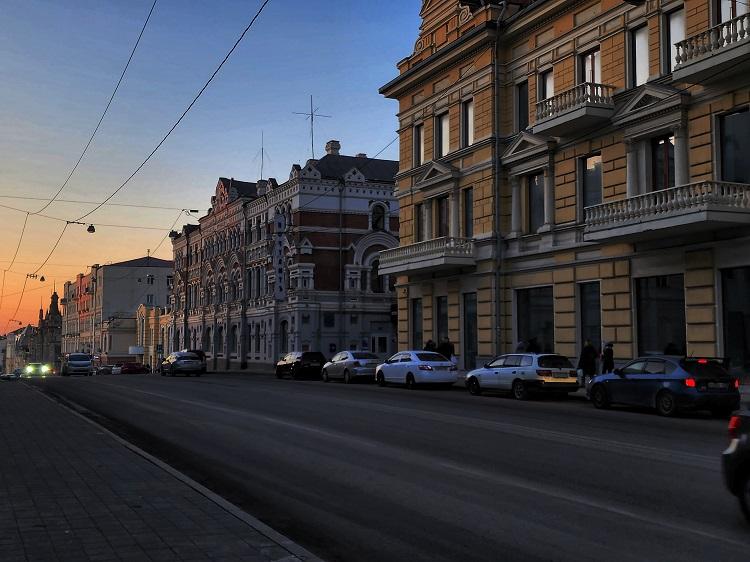 Схема движения изменится на улице Сахалинской во Владивостоке