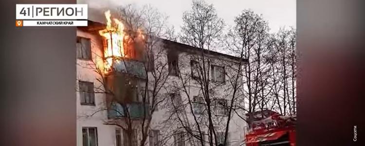 «Смотрите, какой позор» : камчатские пожарные не могли справиться с огнем