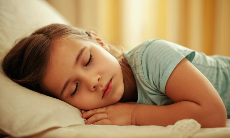 Приморские врачи рассказали, сколько сна нужно детям