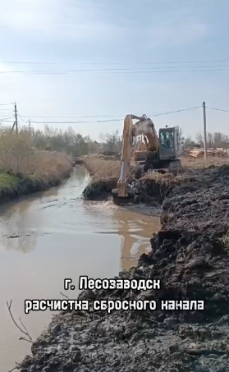 Почти 95 тысяч кубических метров грунта изъяли из рек в Спасском ГО