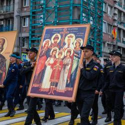 В шествии приняли участие сотни православных граждан #5
