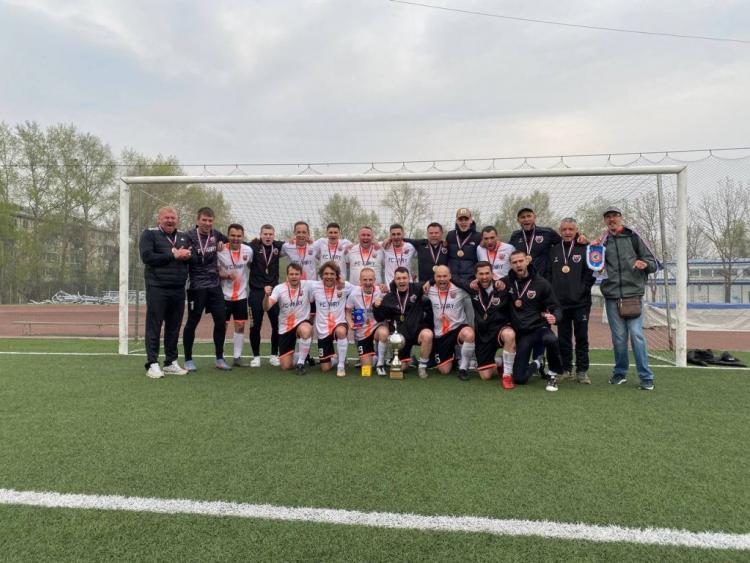 Футбольный клуб из Владивостока забрал Кубок Дальнего Востока