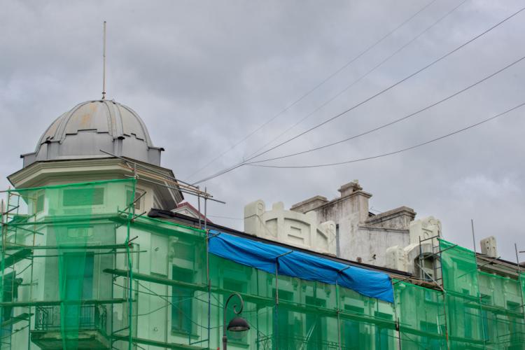 Обновленный облик памятника архитектуры «Дом Демби» ждет владивостокцев