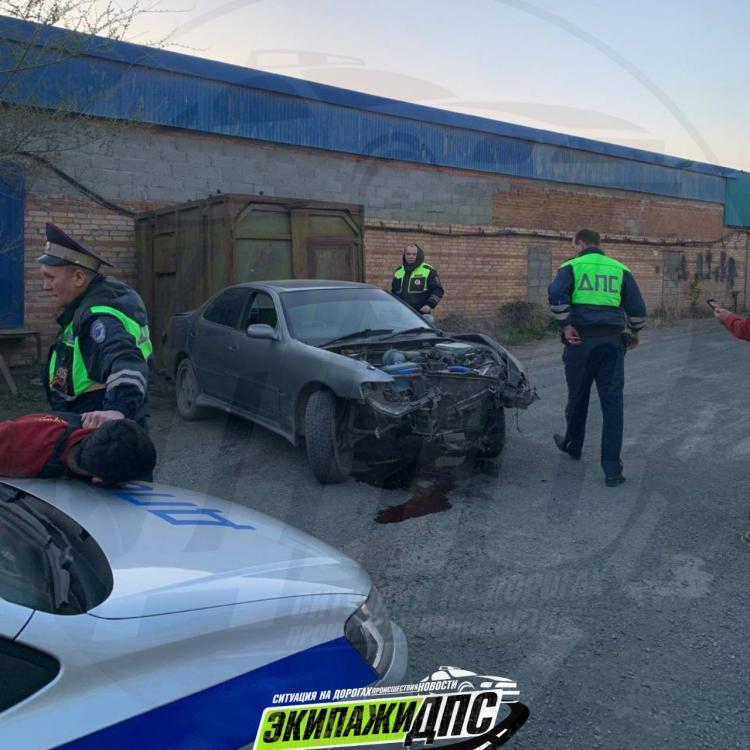 Пьяный водитель пытался скрыться от погони ДПС во Владивостоке