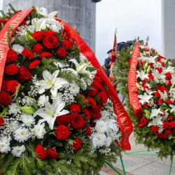 Горожане собрались у мемориала, чтобы почтить память погибших в годы Великой Отечественной войны #2