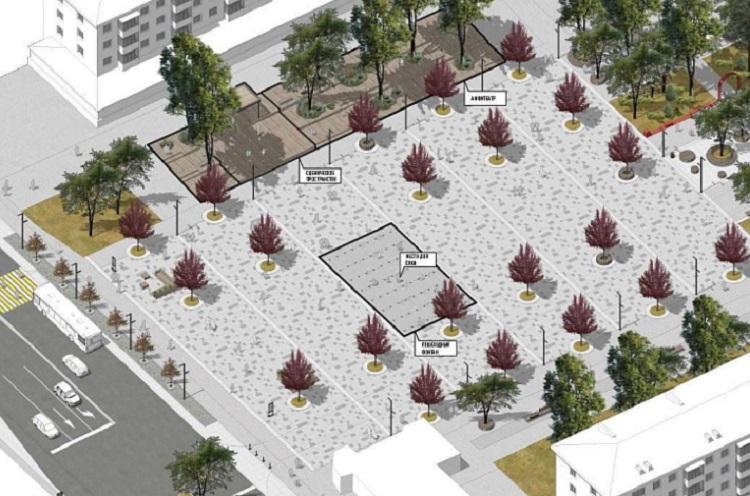 В городе Артеме построят пешеходный фонтан