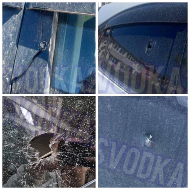 Стрелок повредил 8 дорогих автомобилей во Владивостоке