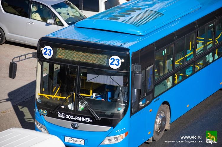 Автобусы во Владивостоке на время изменят схему проезда