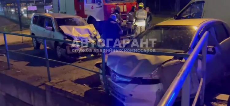 Стало плохо: водитель устроил жесткое ДТП во Владивостоке