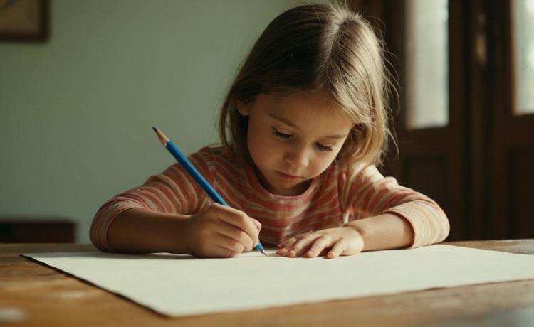 Почерк ребенка можно исправить за 10-15 минут в день