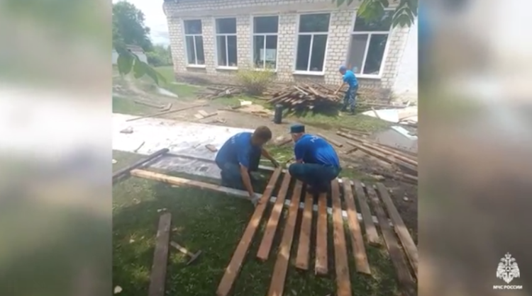 5 частных домов и 42 участка освободились от воды в Дальнереченске