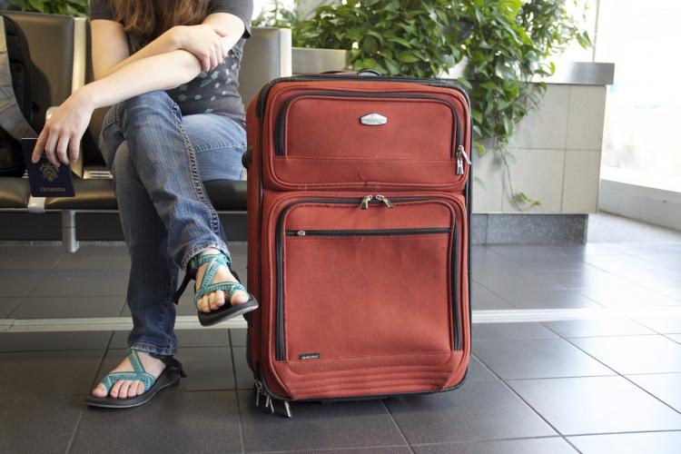 Приморец украл чемодан стюардессы на рейсе Москва-Хабаровск