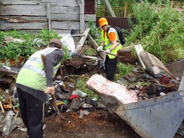 Более 180 свалок мусора убрали за год с улиц Владивостока