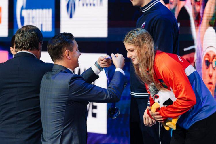 Сотая секунды до победы: приморская пловчиха снова в числе лучших