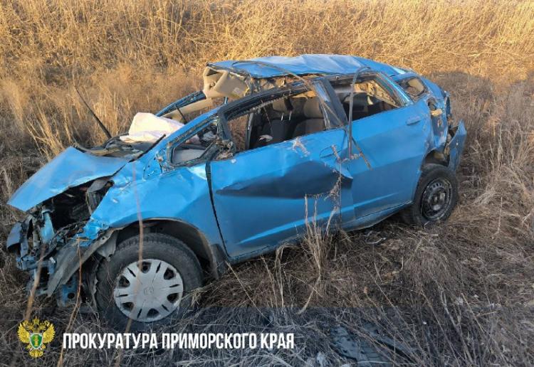 Прокуратура разбирается в причинах аварий на трассе «Артем-Находка»