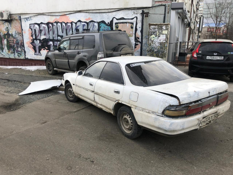 Toyota Mark 2 полиция