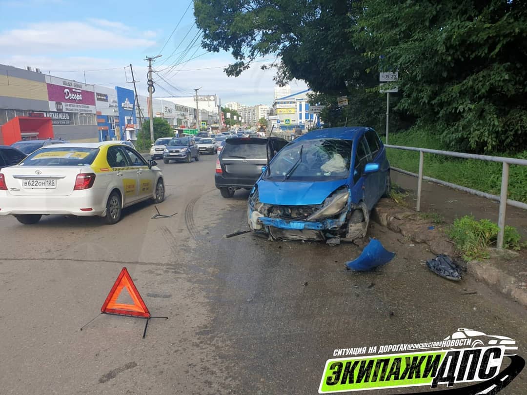 Чп владивосток последние новости