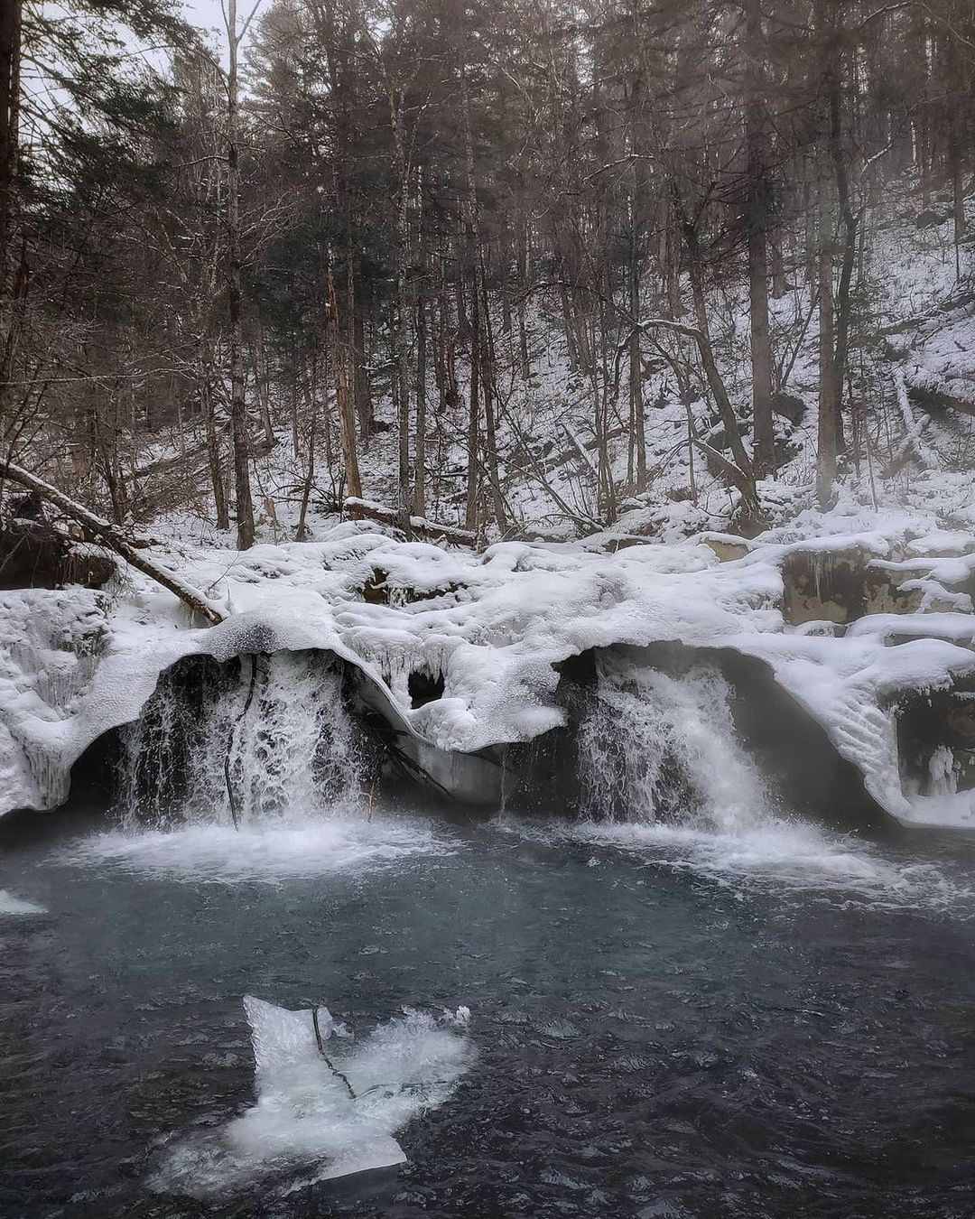 Водопады Приморского края Шкотовского района