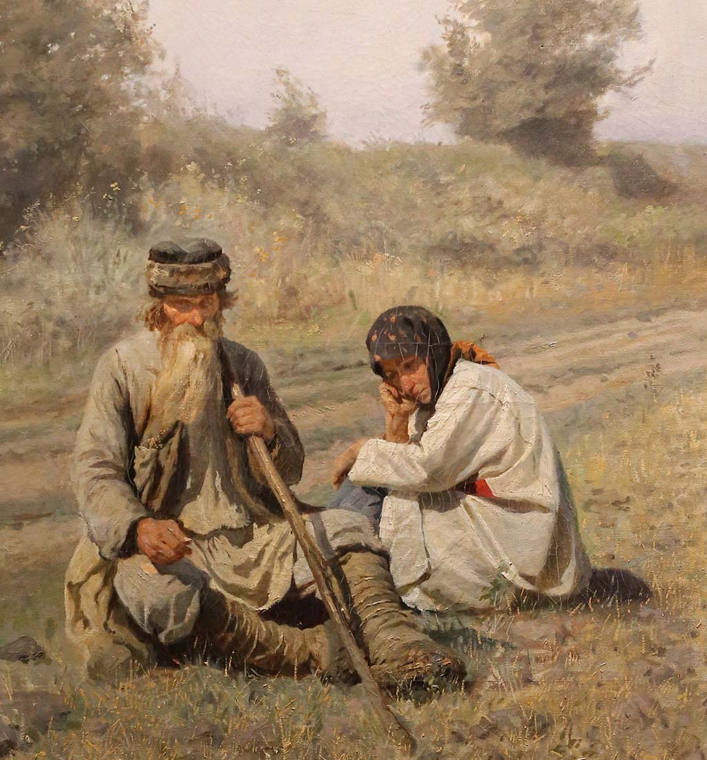 Крестьяне на картинах русских художников