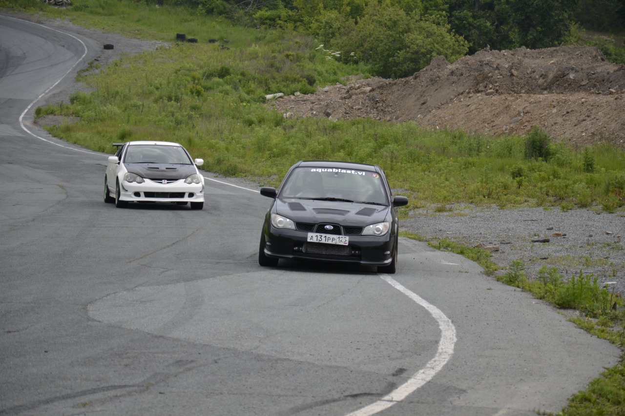 Во Владивостоке прошли соревнования Time Attack 2022