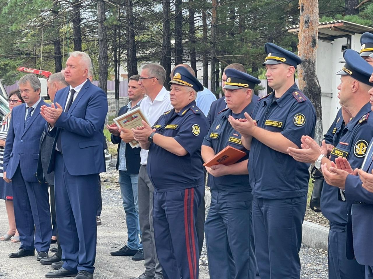 В Спасске-Дальнем осужденных перевоспитывают трудом