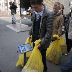 Вторую жизнь бумаге и пластику подарят учащиеся общеобразовательных школ города #13