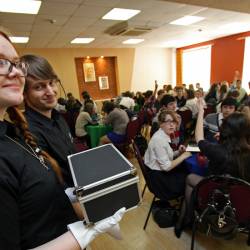 Вчера в городе завершились «Школьные интеллектуальные бои-2014», организованные управлением до делам молодежи администрации Владивостока и Клубом умных игр #10
