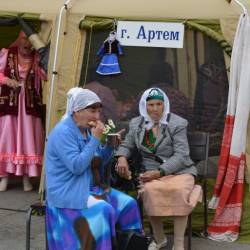 Татары и башкиры со всего края съехались на праздник в краевую столицу Приморья #2