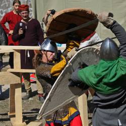 На форте № 7 вновь прошел традиционный рыцарский турнир #23