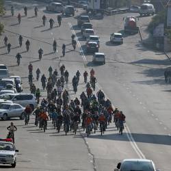 Стартовали мероприятия, посвященные закрытию велосезона, с массового велозаезда #15