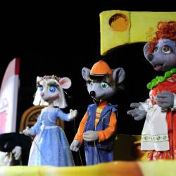 Пьесу с шекспировскими страстями для детей покажут в театре кукол #14