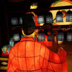 Световыми инсталляциями сеульцы и туристы любовались больше 2 недель #14