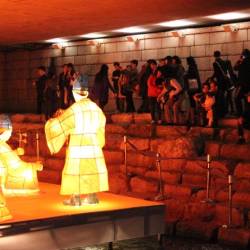 Световыми инсталляциями сеульцы и туристы любовались больше 2 недель #18