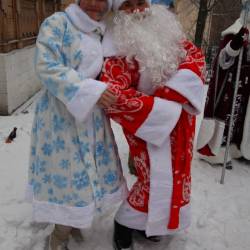Во Владивостоке прошёл «Народный слёт Дедов Морозов и Снегурочек» #21