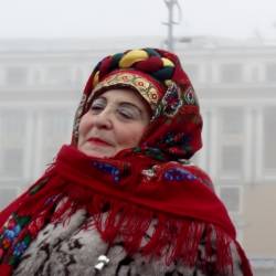 Лица праздничного Владивостока #13